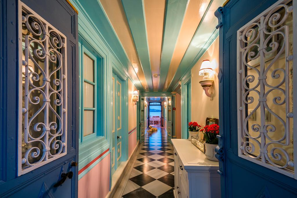 Lola 38 Hotel Foça Ngoại thất bức ảnh