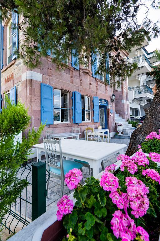 Lola 38 Hotel Foça Ngoại thất bức ảnh